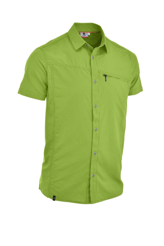 Maul Lechnerkopf Ii - 1/2 Hemd Elas - jasmine green