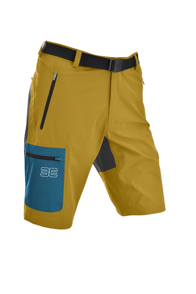 Maul Doldenhorn Xt - Bermuda-Elasti - ocher yellow