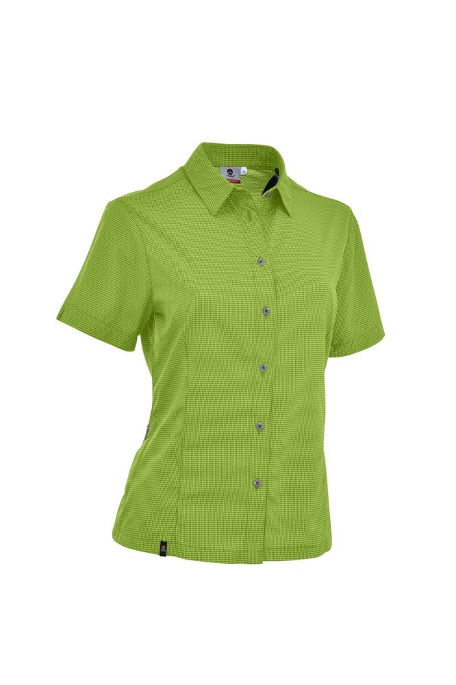 Maul Halserspitze 4Xt - 1/2 Bluse E - jasmine green