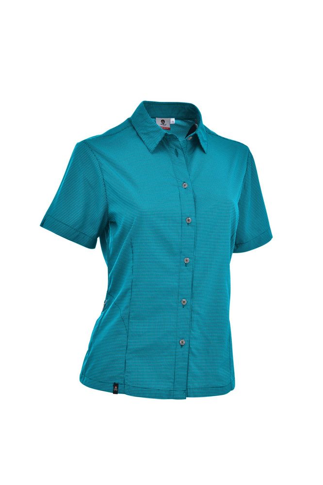 Maul Halserspitze 4Xt - 1/2 Bluse E - tuerkis