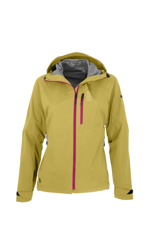Maul Zermatt - Megatexjacke 2,5 Lay - ocher yellow