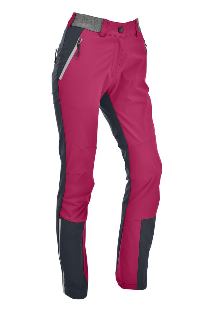 Maul Via Delle Dee - Lange Hose Ela - light purple