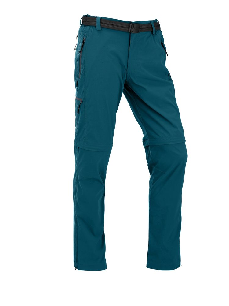 Maul Ontario Xt - 2 In1 Zipp Off Ho - petrol blue