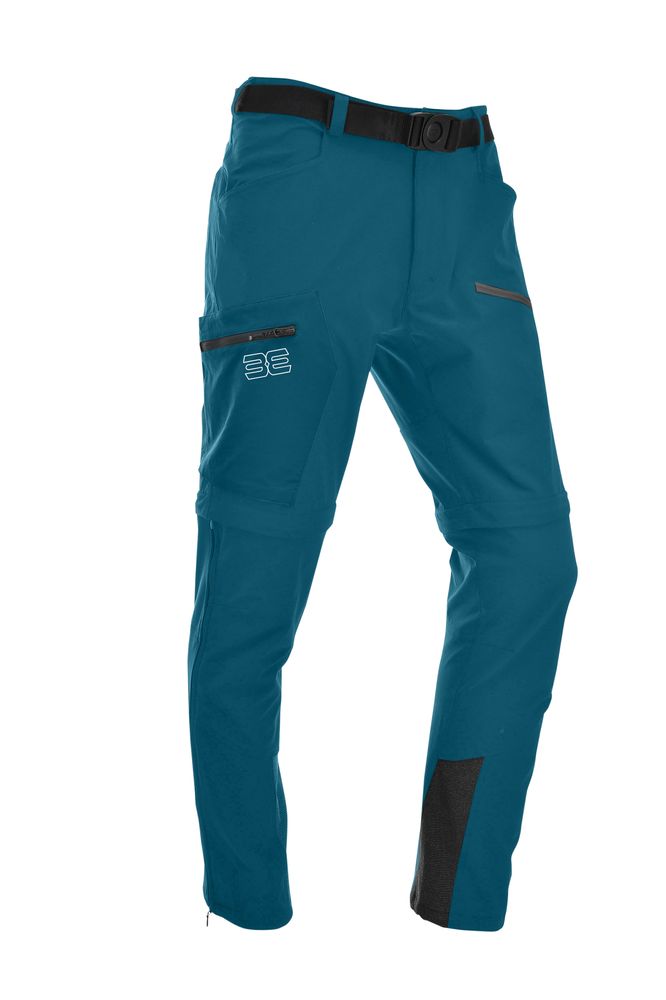 Maul Eiger Ultra - Elastic T-Zipp O - petrol blue