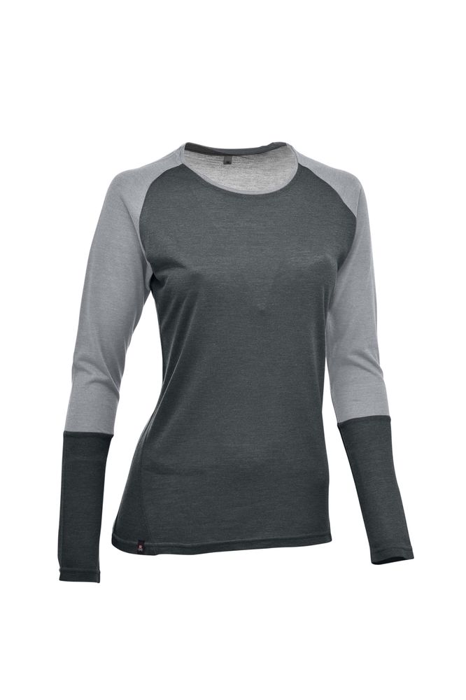 Maul Sorpesee-Sp - 1/1Funktionsshirt-Is - black/grey