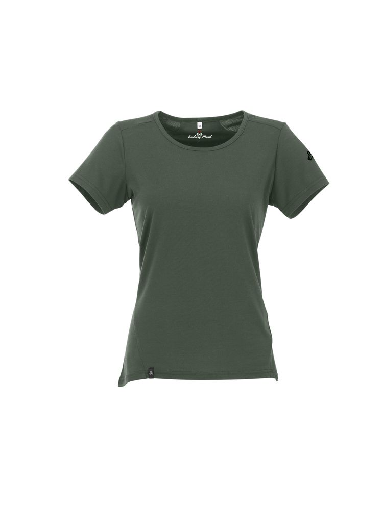 Maul Salamanca-Sp - 1/2 Funkt.T-Shirt-Is - dark green