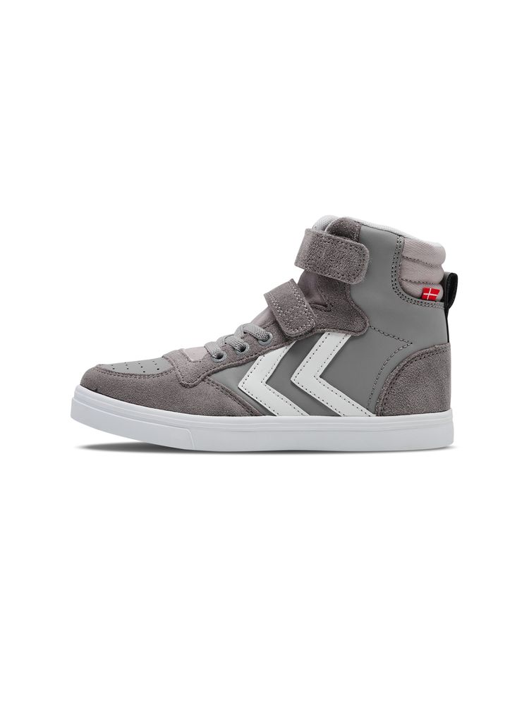 Hummel Slimmer stadil leather high jr - alloy