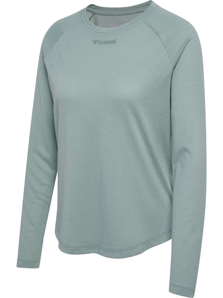 Hummel Hmlmt vanja t-shirt l/s - chinois green