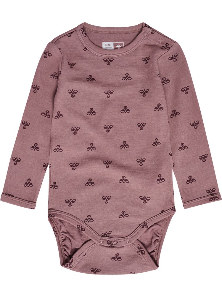 Hummel Hmlbambo body ls - twilight mauve