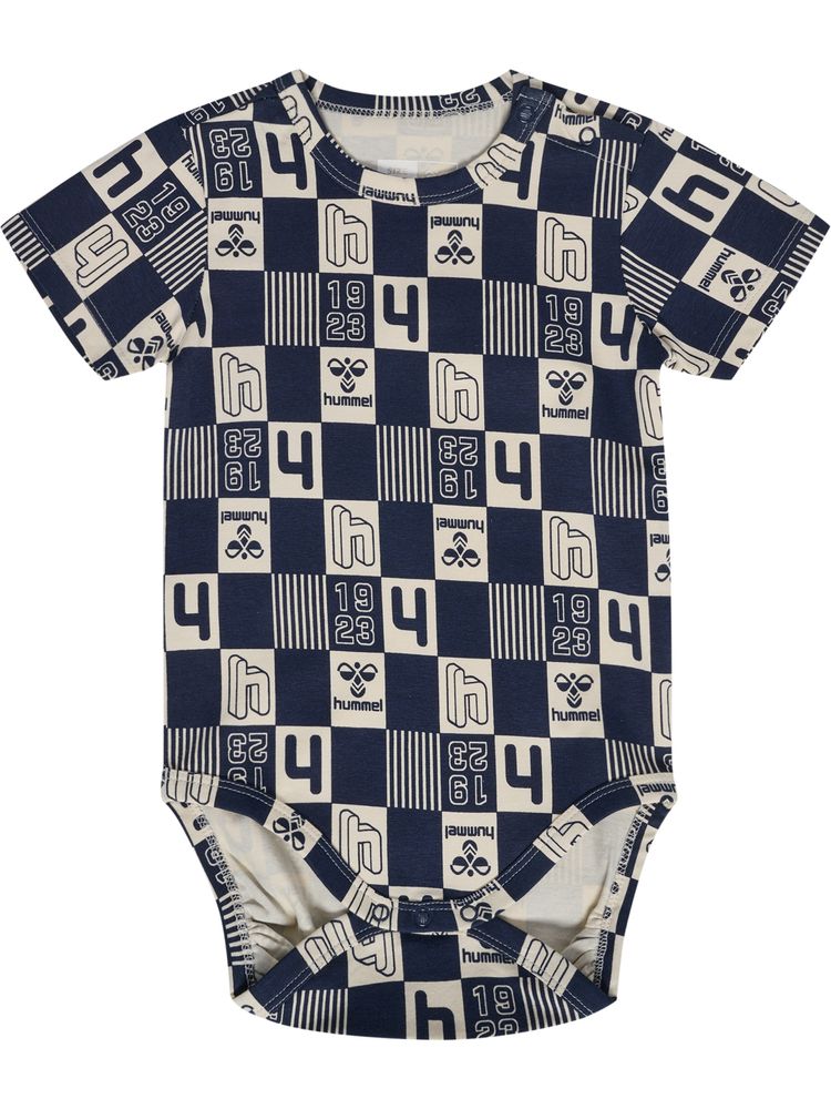 Hummel Hmljanus body s/s - black iris