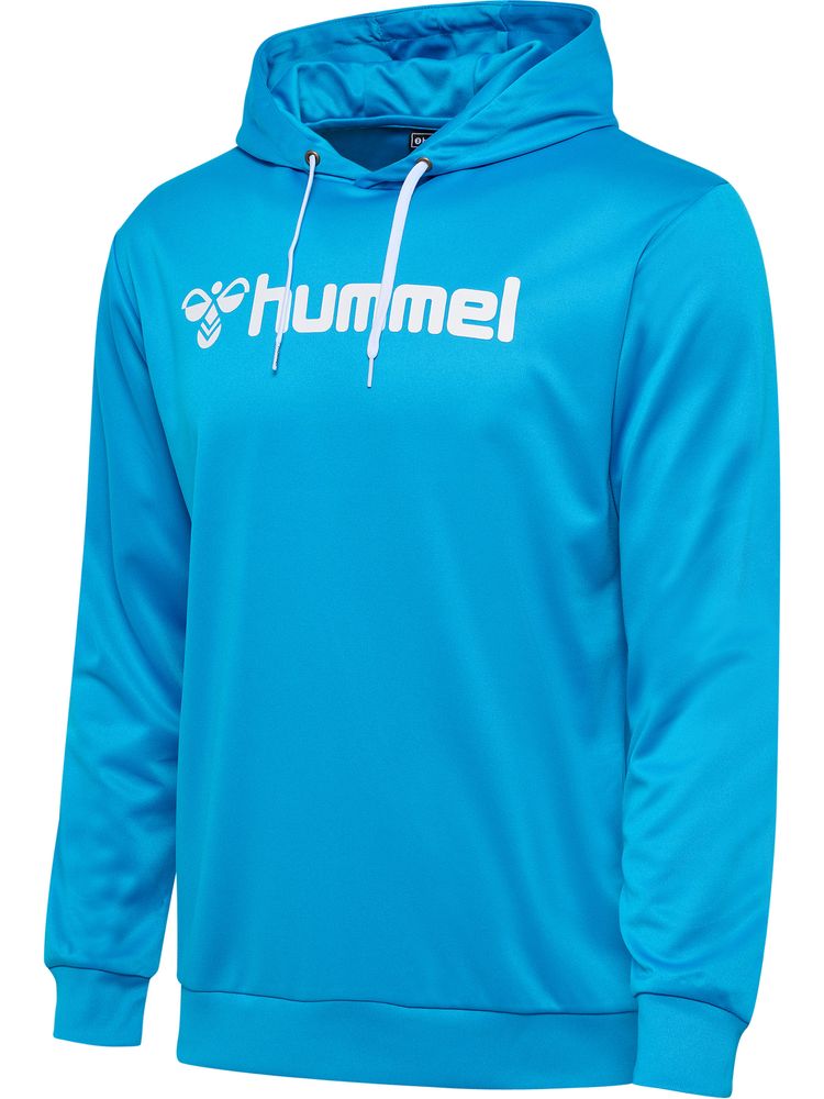 Hummel Hmllogo hoodie - diva blue