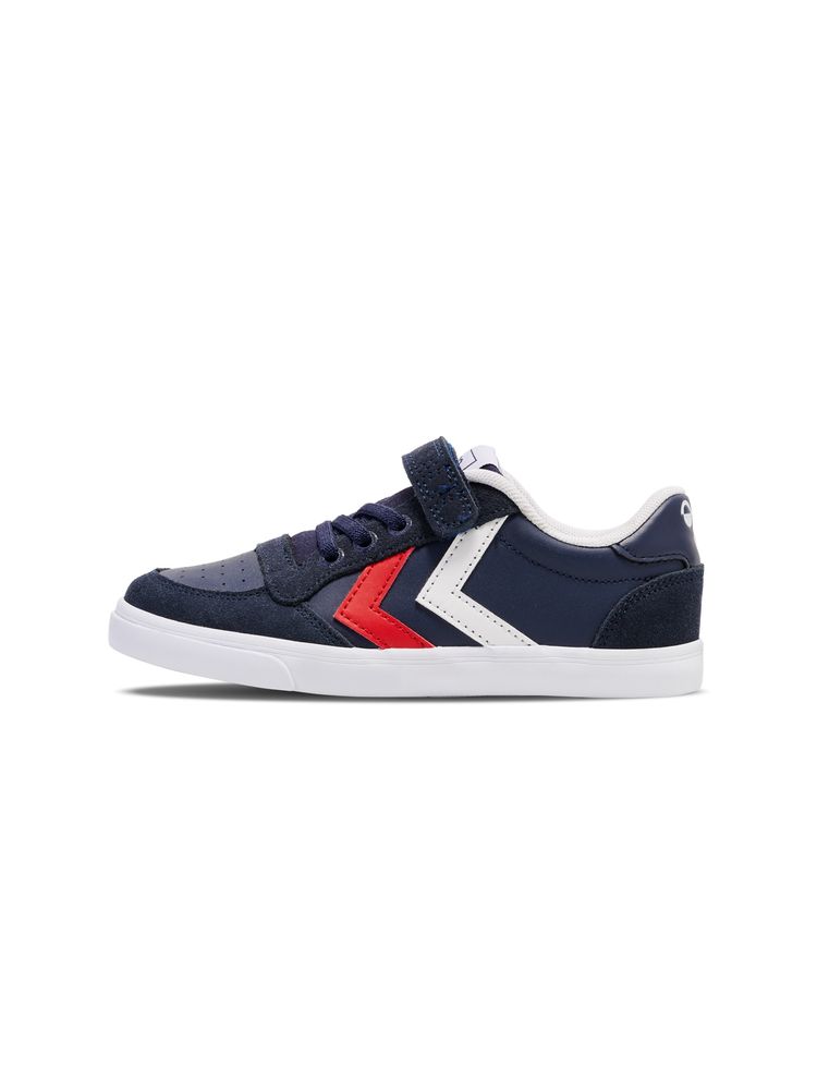 Hummel Slimmer stadil leather low jr - peacoat