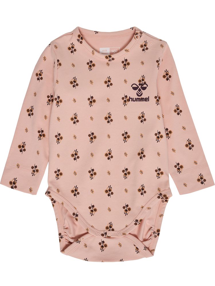 Hummel Hmlbirka body l/s - evening sand