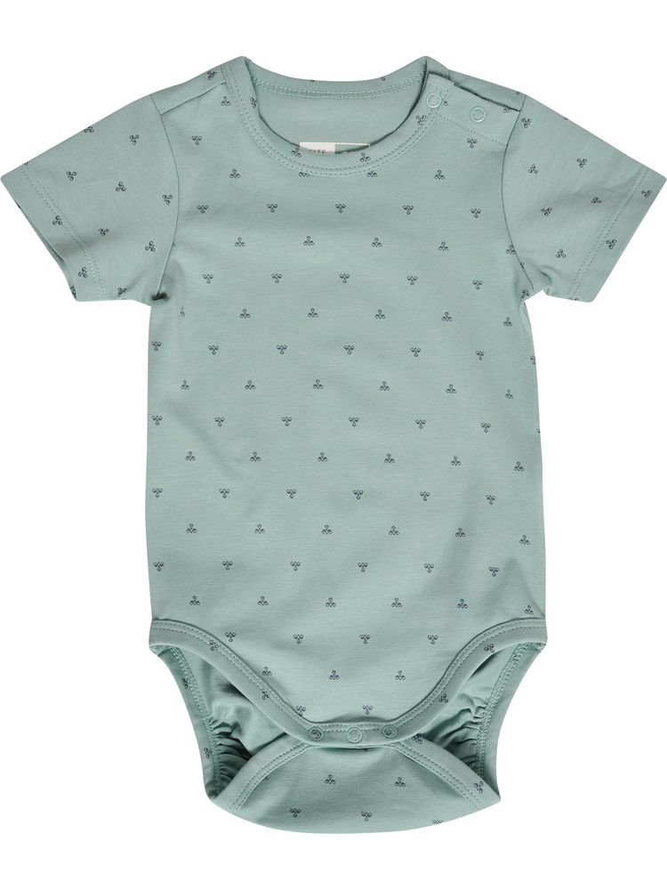 Hummel Hmlbeesy body s/s - blue surf