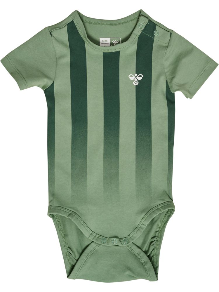 Hummel Hmlstriped body s/s - hedge green