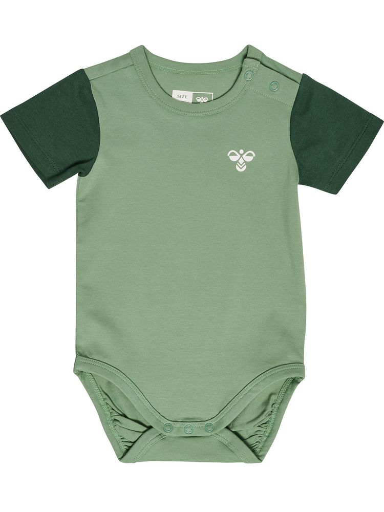 Hummel Hmlarnold body s/s - hedge green