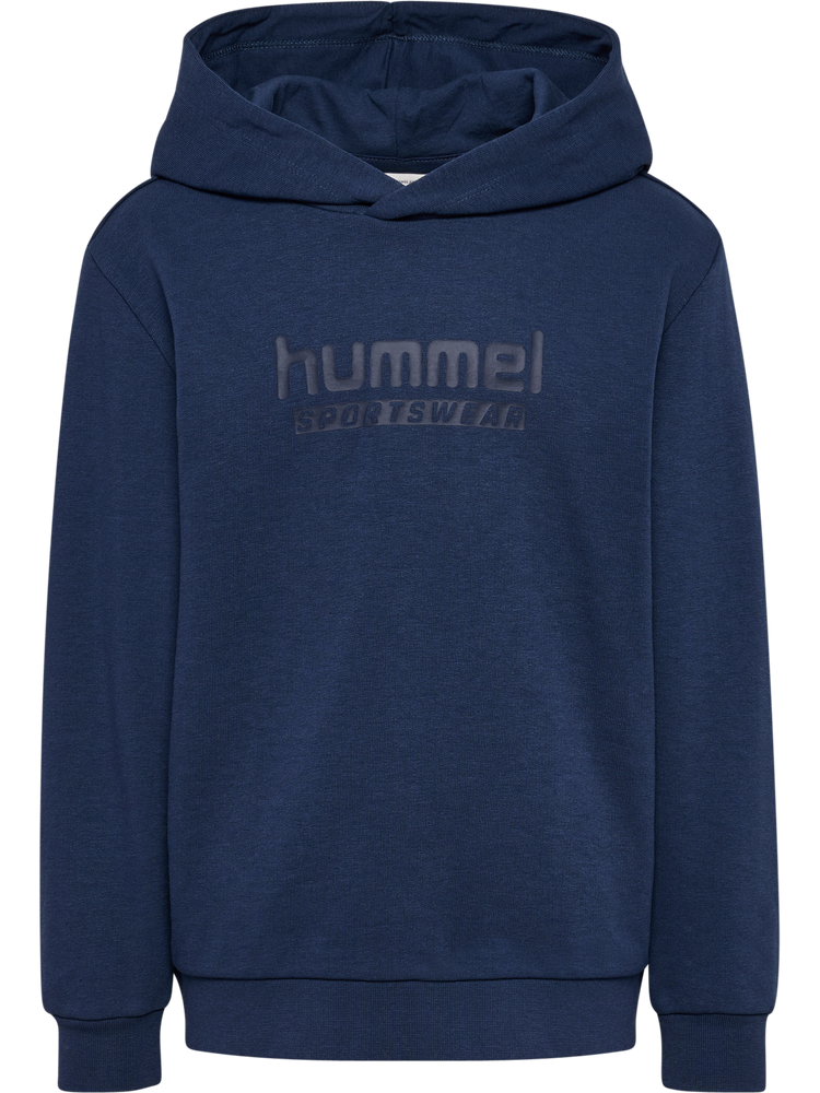 Hummel Hmljr base hoodie - dress blues