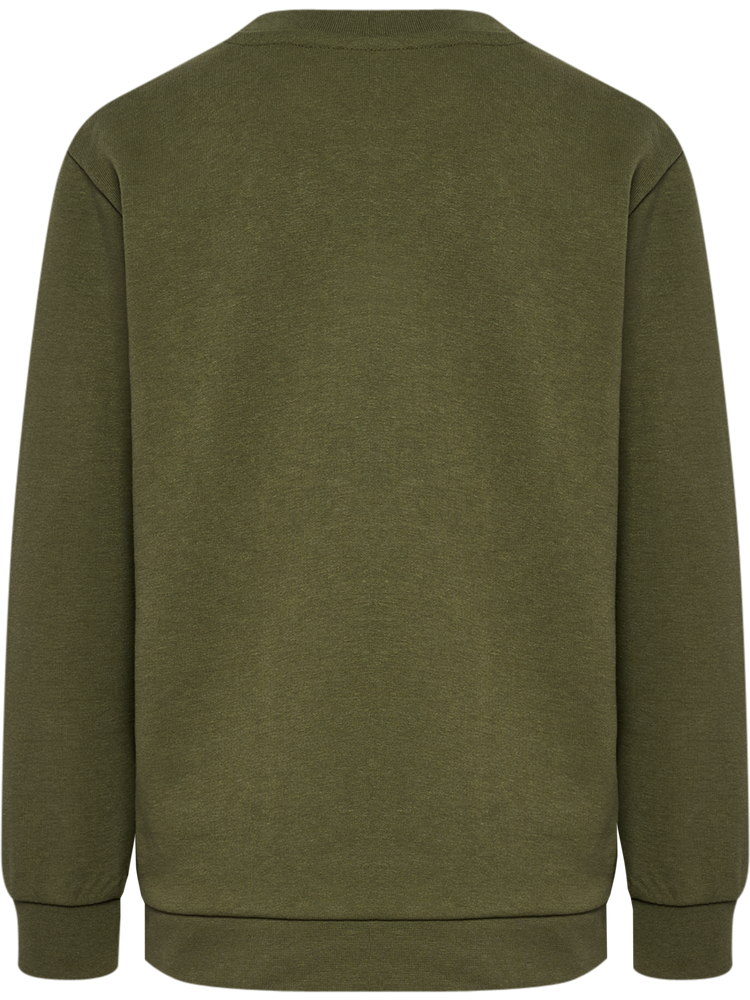 Hummel Hmljr base sweat set - winter moss
