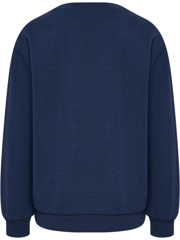 Hummel Hmljr base sweat set - dress blues