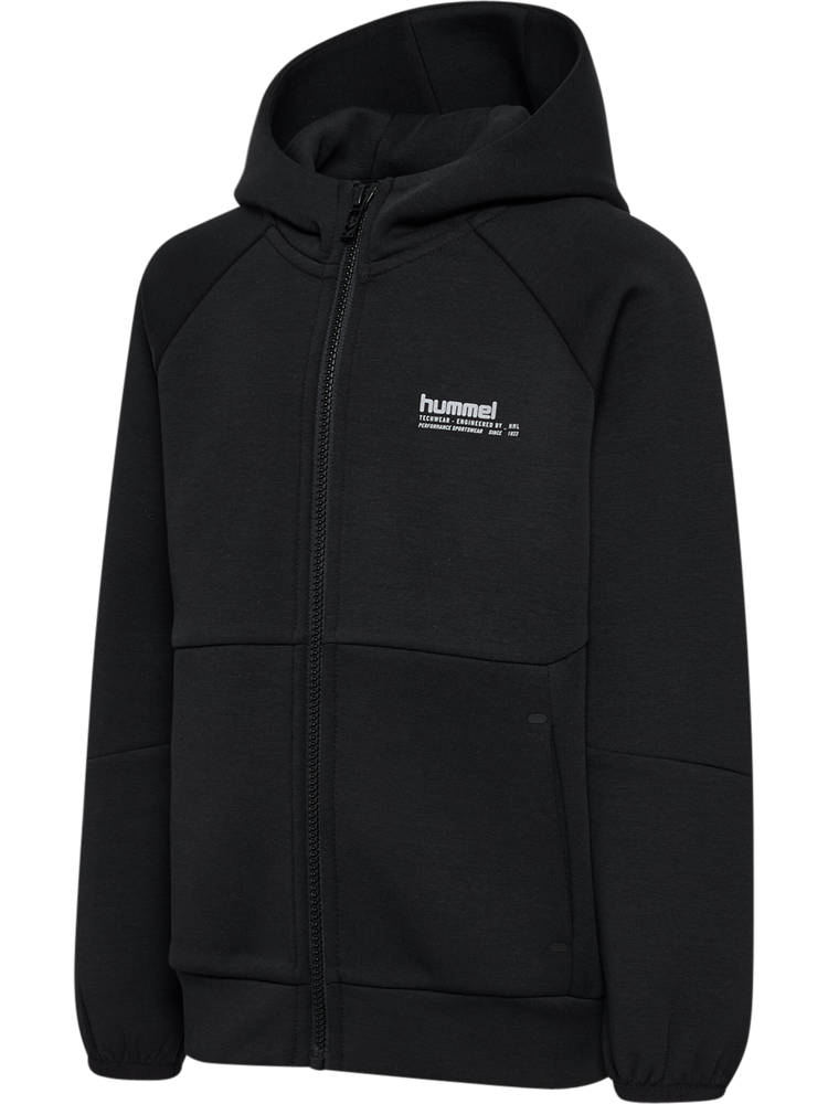 Hummel Hmljr tech fleece zip hoodie - black