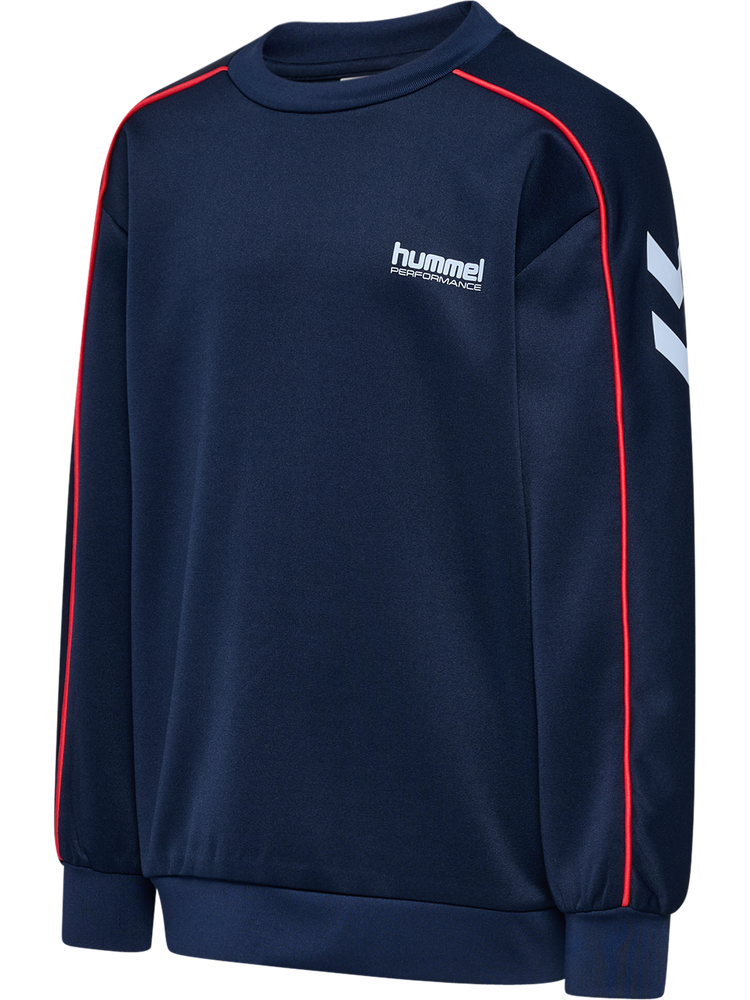 Hummel Hmljr interlock crewneck - dress blues