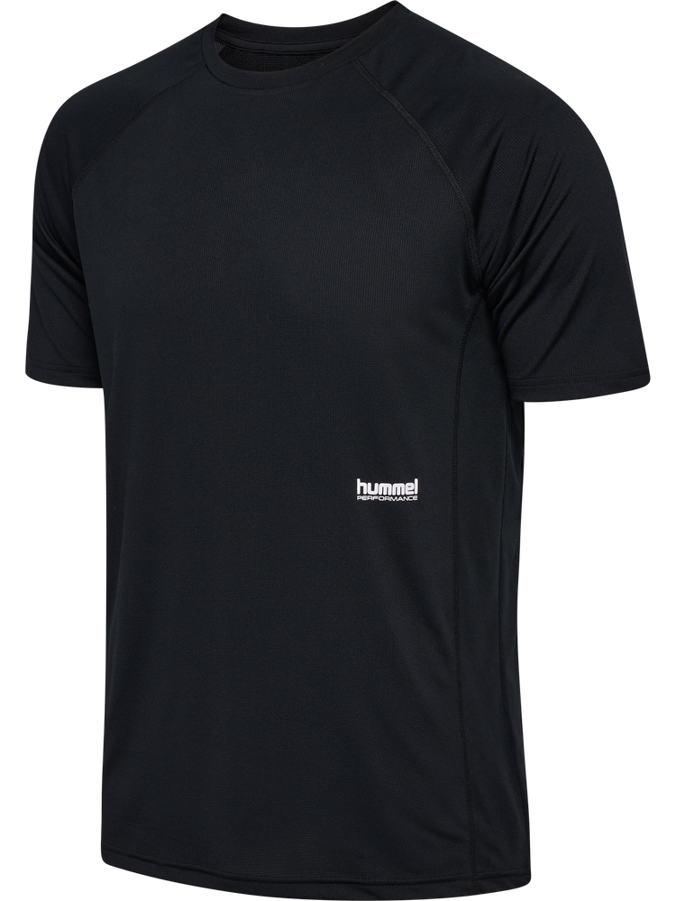 Hummel Hmlpulse workout t-shirt s/s - black