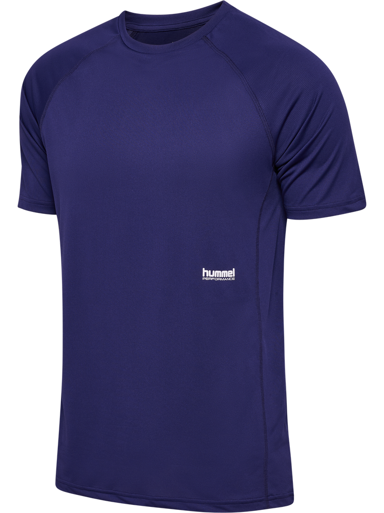 Hummel Hmlpulse workout t-shirt s/s - astral aura