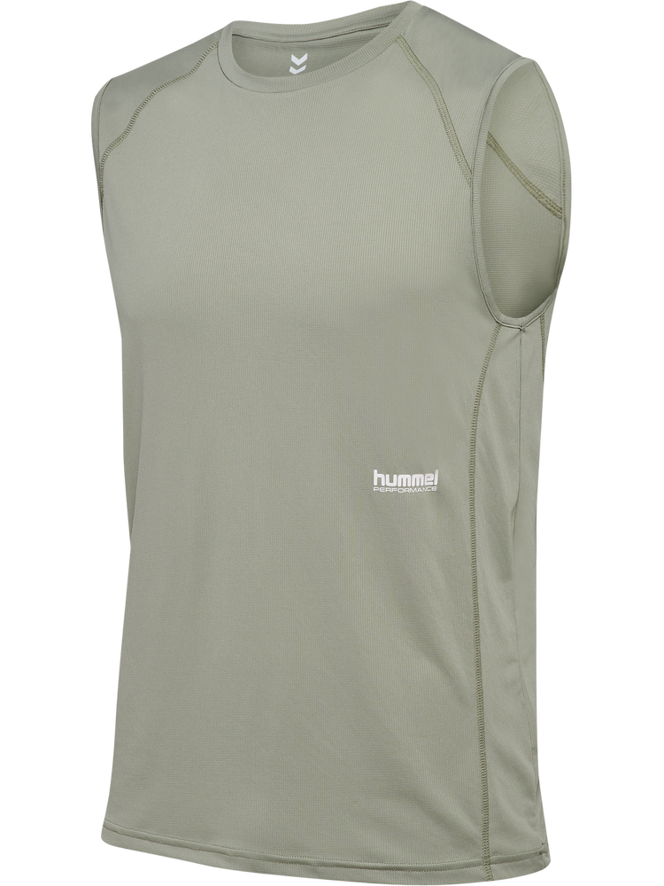 Hummel Hmlpulse workout tank top - seagrass