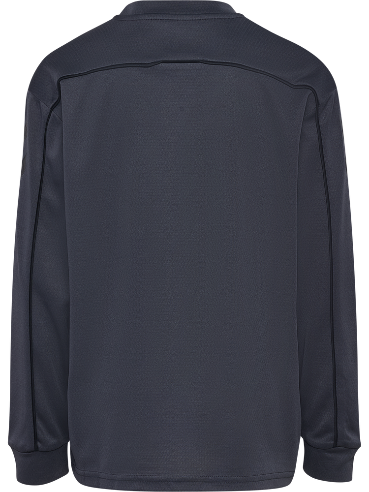 Hummel Hmljr t-shirt l/s - ebony