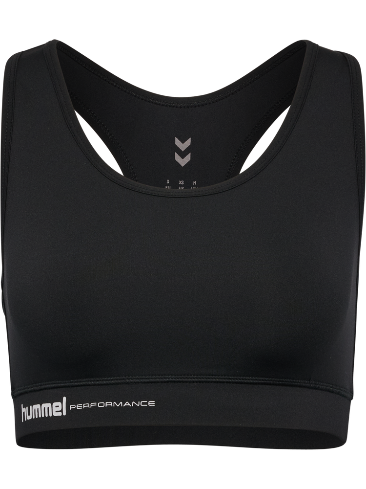 Hummel Hmlpulse light support bra - black
