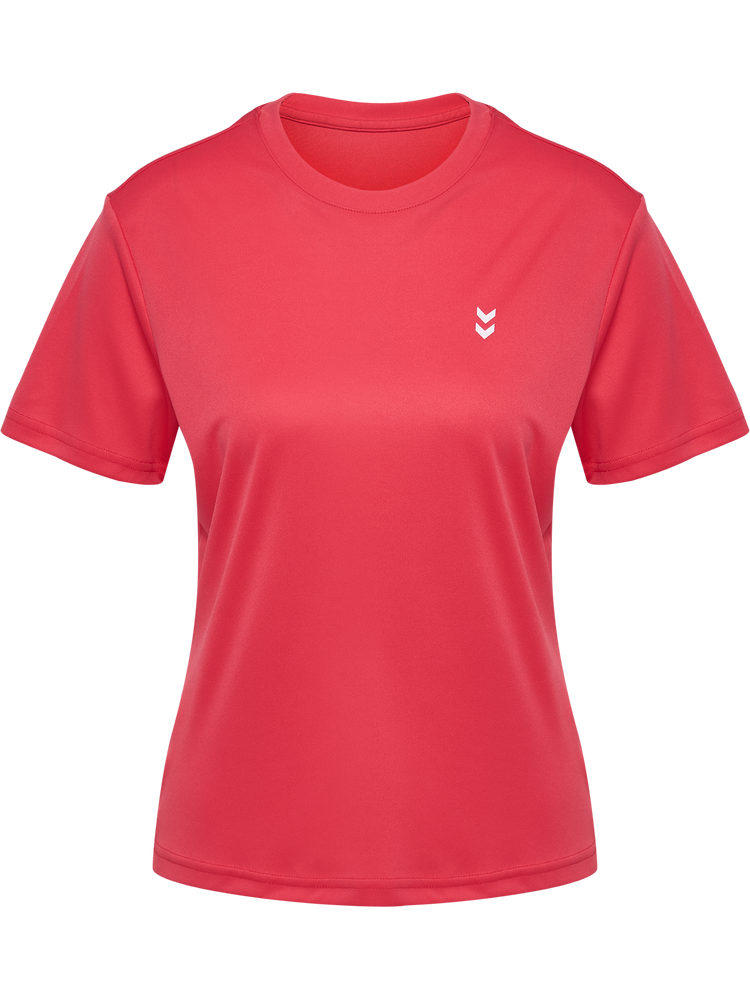Hummel Hmlpulse training w t-shirt s/s - cayenne