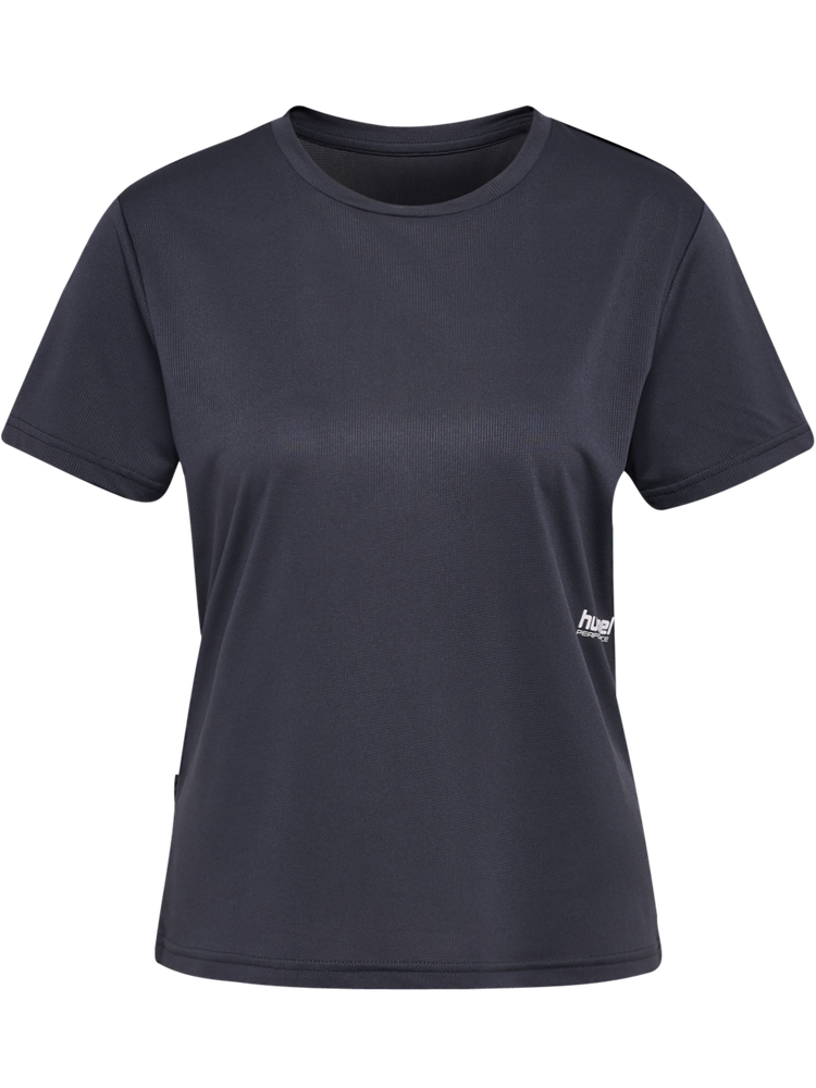 Hummel Hmlpulse workout w t-shirt s/s - ebony