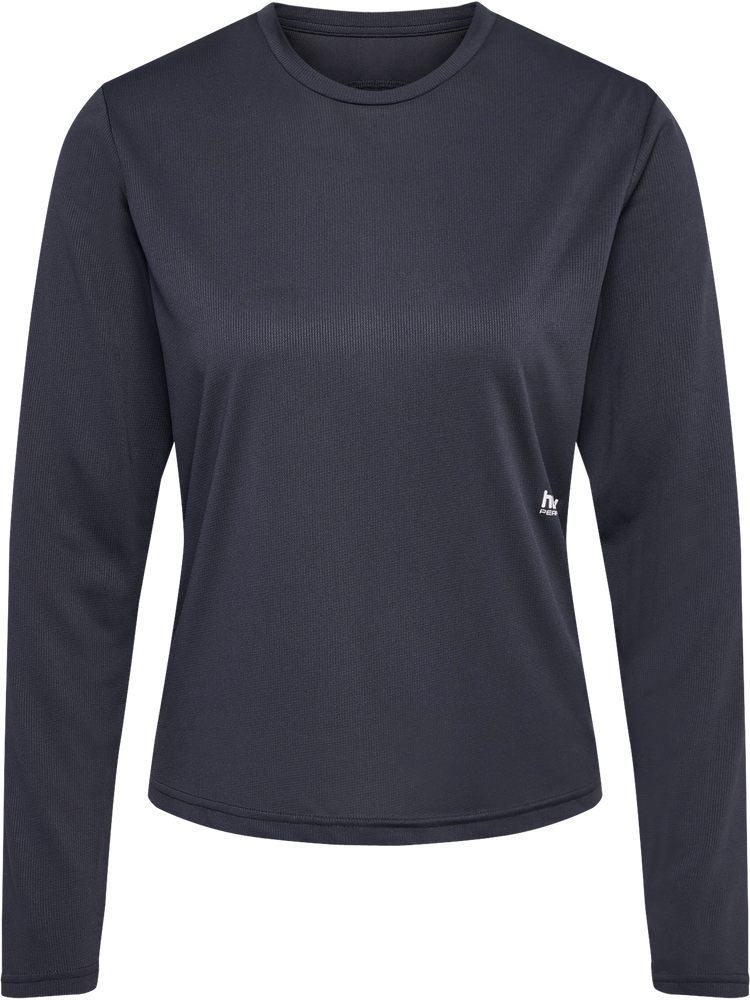 Hummel Hmlpulse workout w t-shirt l/s - ebony