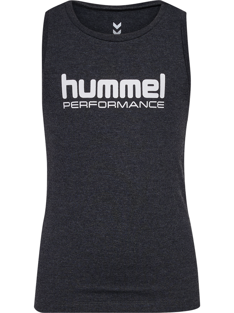 Hummel Hmljr top - black melange