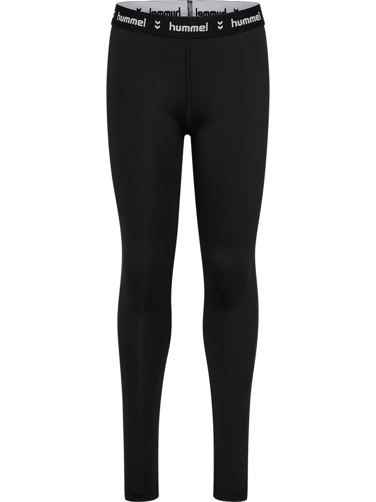 Hummel Hmljr pulse mid waist tights - black