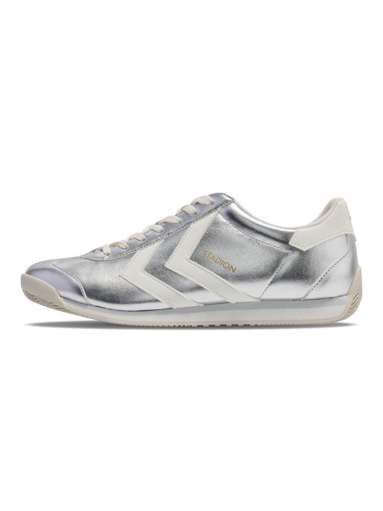 Hummel Stadion metallic - silver