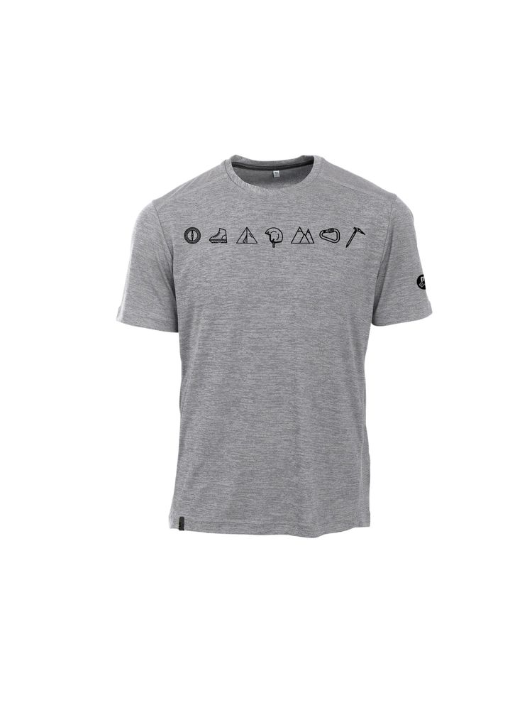 MAUL Herren Shirt Grinberg - 1/2 T-Shirt+Print