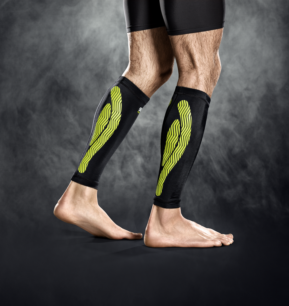 Select Kompressions-Wadenbandage - schwarz