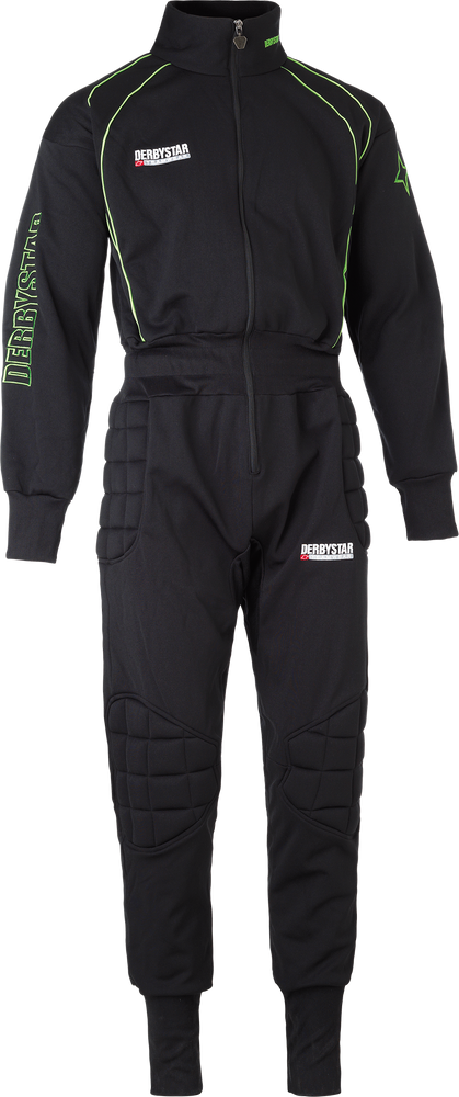 Derbystar Basic Pro Torwartoverall - schwarz