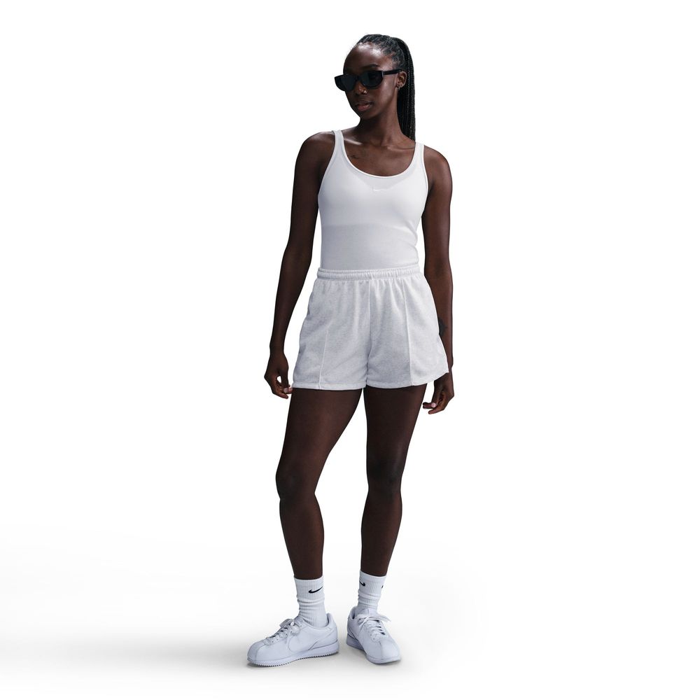 Nike W Nsw Nk Chill Ft Mr 4In Short Trainingsshorts