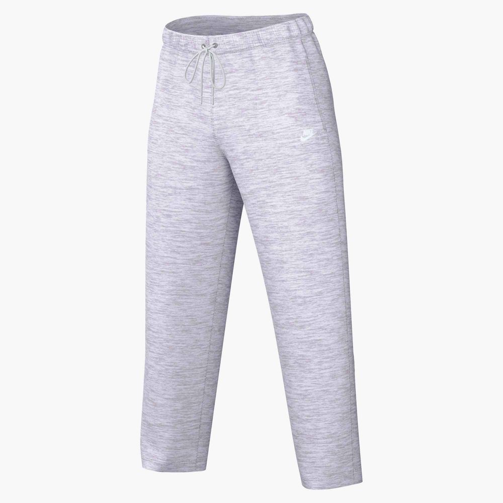 Nike M Nk Club Ft Oh Pant - birch heather/white/white