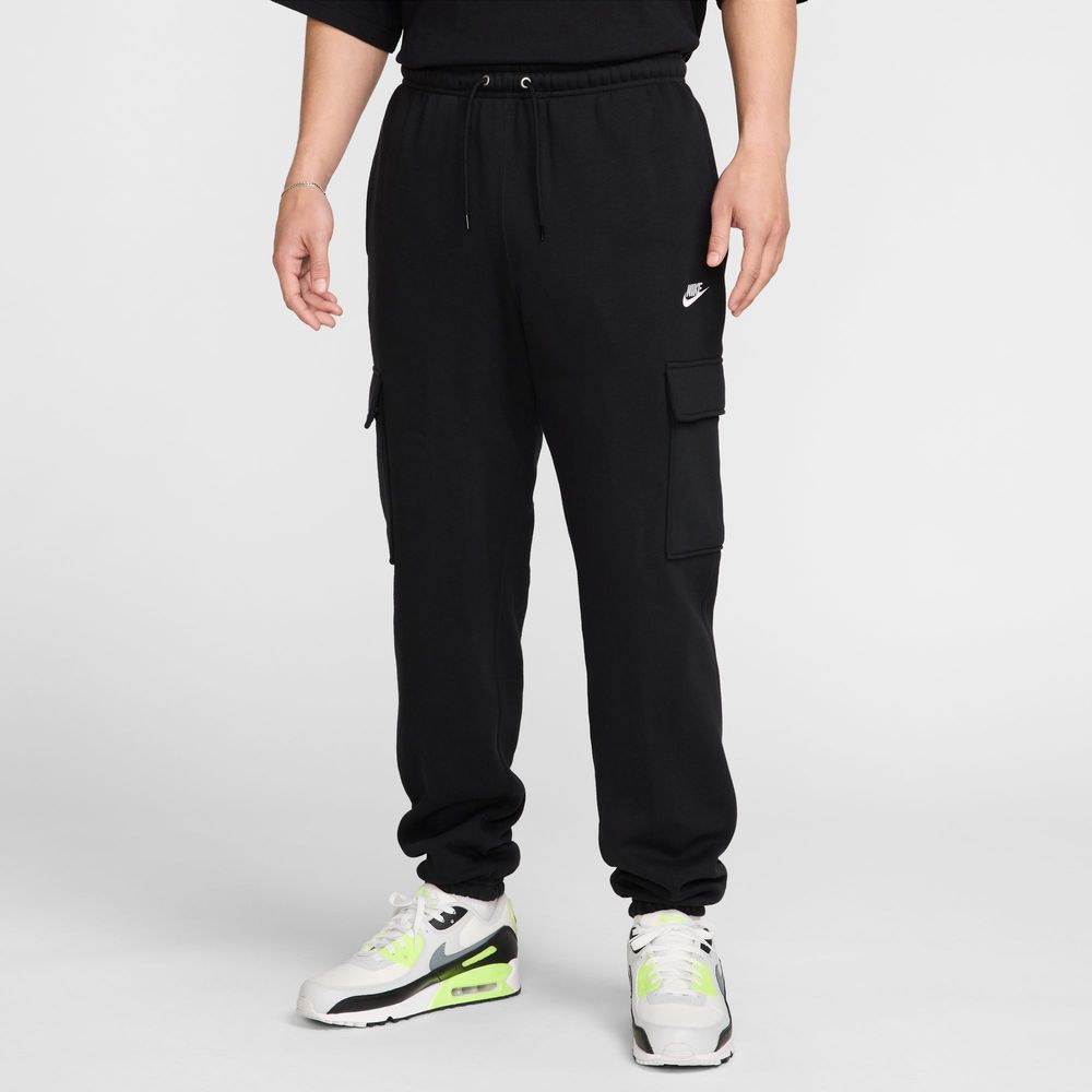 Nike M Nk Club Bb Cargo Pant - black/black/white