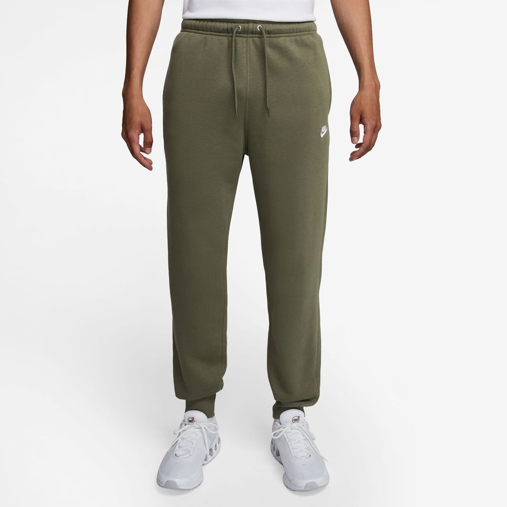 Nike M Nk Club Bb Jogger - medium olive/medium olive/white