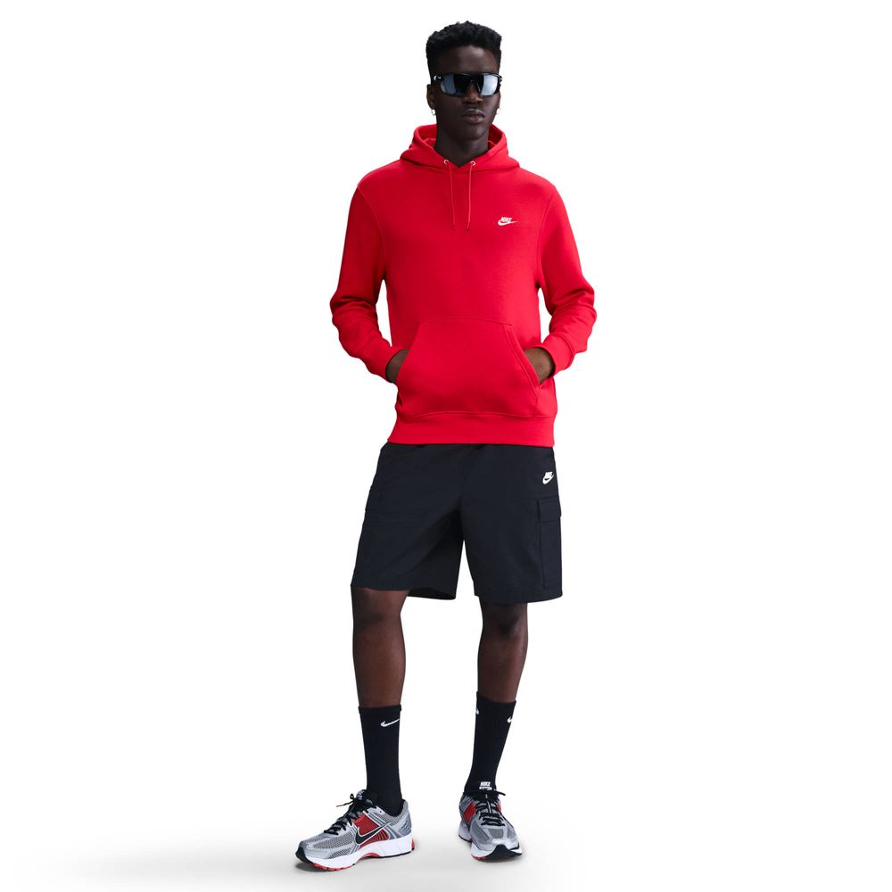 Nike M Nk Club Bb Po Hoodie Kapuzenpullover