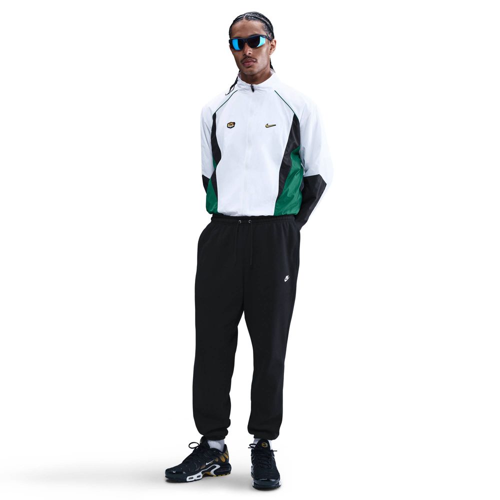 Nike Club Angeraute Fleecehose mit Bündchen Herren - Black / White