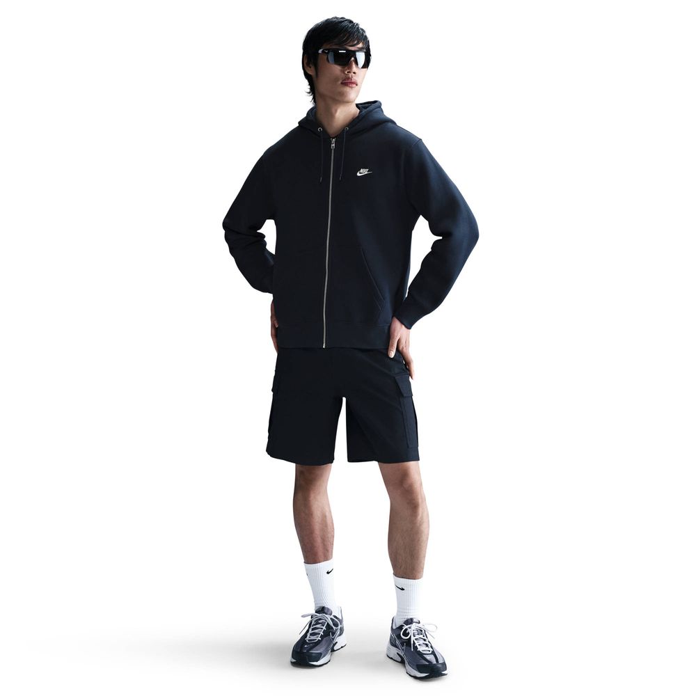 Nike M Nk Club Bb Fz Hoodie Kapuzenpullover