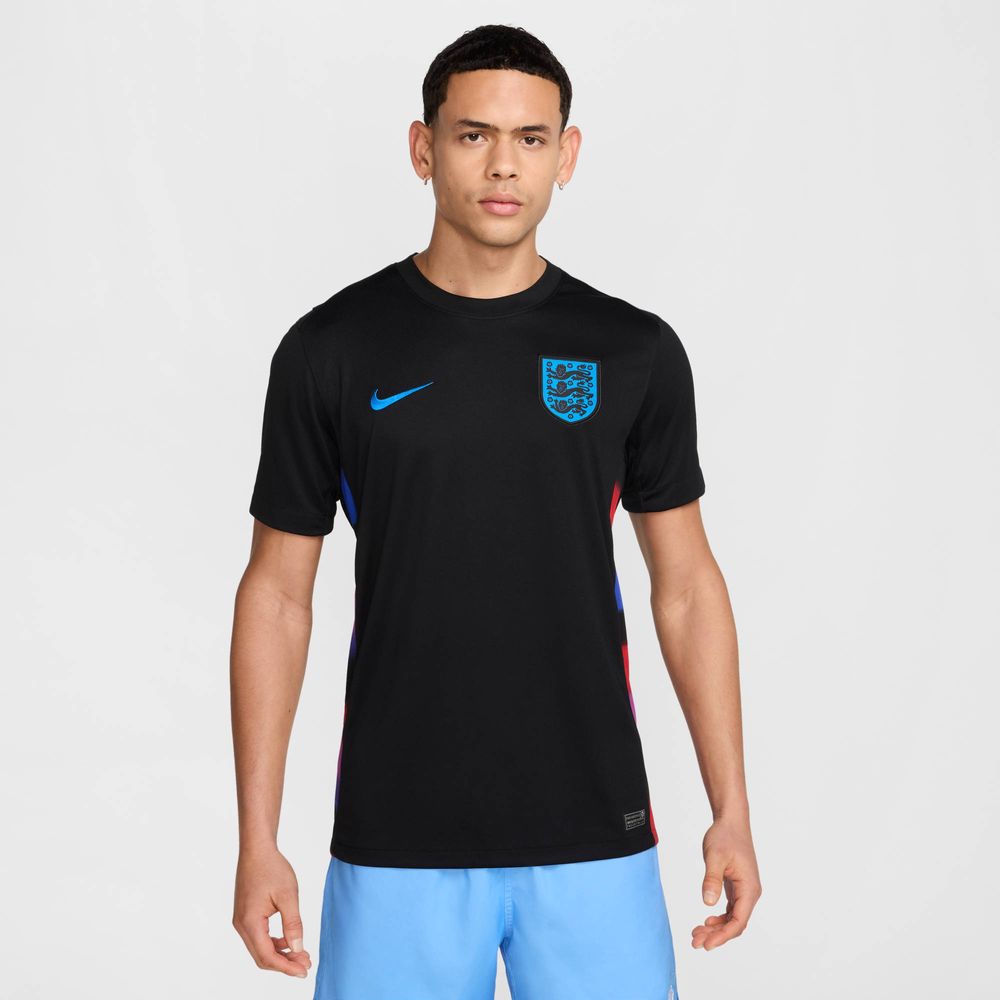 Nike Ent M Nk Df Stad Jsy Ss Aw - black/lt photo blue