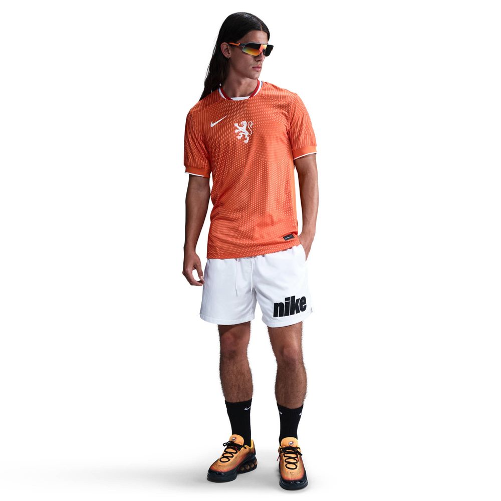 Nike Knvb M Nk Df Stad Jsy Ss Hm - safety orange/white