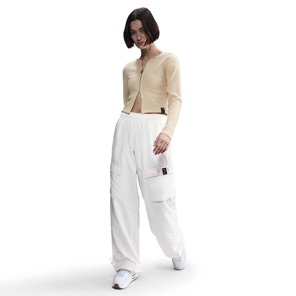 Nike Fff Wnsw Nk Chllkntribfz Crdgn - pale vanilla/pale ivory