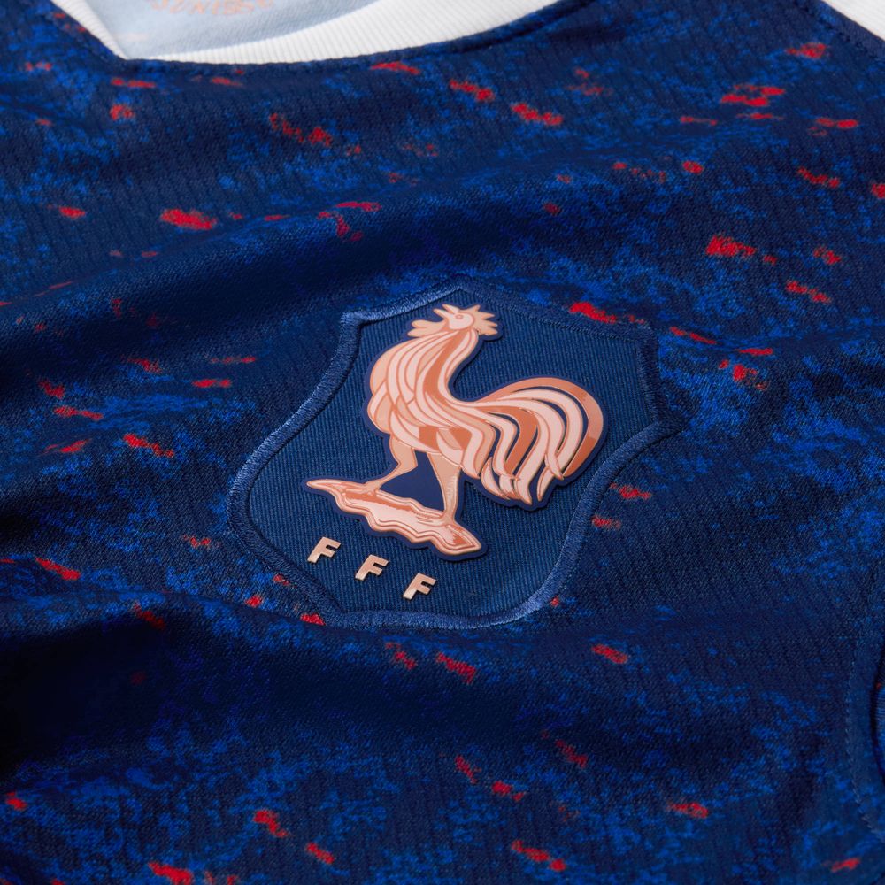 Nike Fff W Nk Df Stad Jsy Ss Hm - blue void/lt madder root